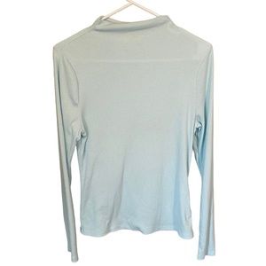 Lucky Brand Los Angeles Long Sleeve Mock Neck Shirt. Size L. Light Weight.